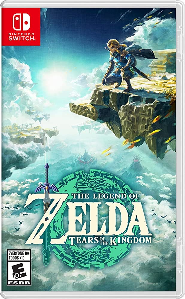 Juego Nintendo Switch The Legend of Zelda Tears of the Kingdom